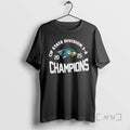 Officials Kennedy Thunderbirds Cif State Division 3 A 2025 Champions Two Sided Premium T Shirts Hoodie, Sweatshirt