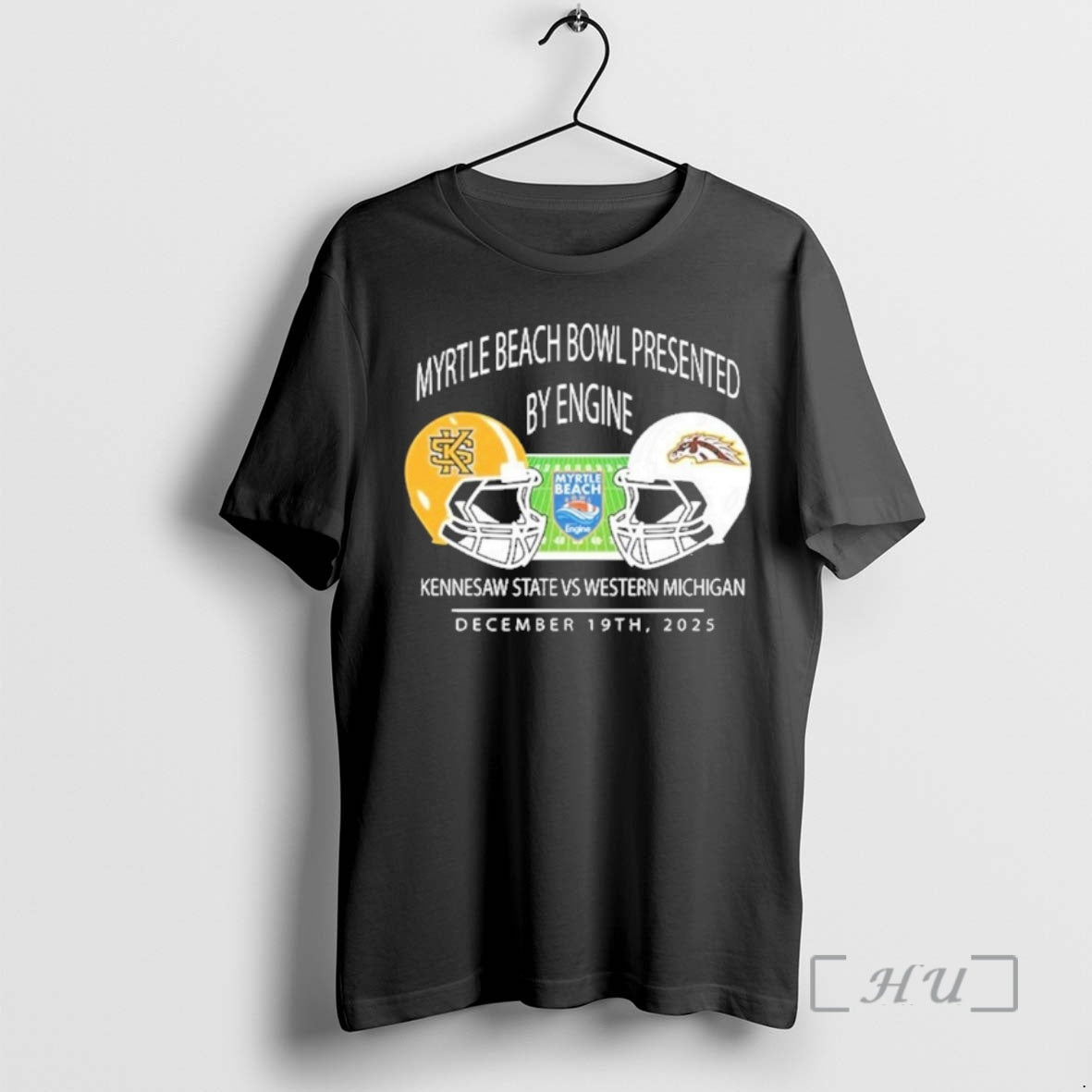 Officials Kennesaw State Owls Vs Western Michigan Broncos Myrtle Beach Bowl December 19th 2025 Premium T-Shirts, Hoodie,...