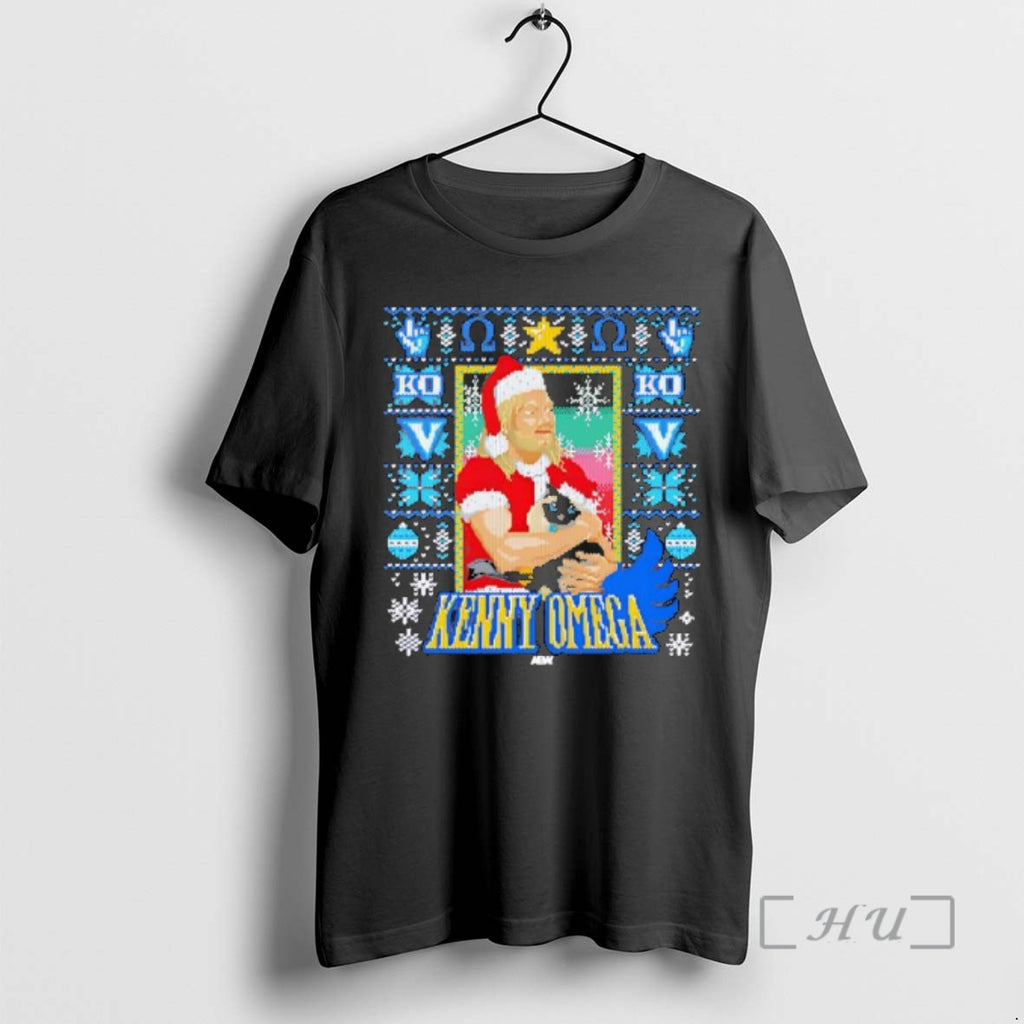 Officials Kenny Omega Purrfect Christmas Holiday T-Shirts, Hoodie, Sweatshirt | InkRitualCo.com