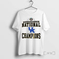 Officials Kentucky Wildcats 2025 Ncaa Di Volleyball National Champions Locker Room Premium T Shirts Sweater Hoodie,...