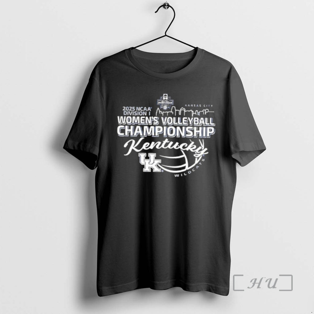 Officials Kentucky Wildcats Womens Volleyball Championship 2025 T-Shirts, Hoodie, Sweatshirt | InkRitualCo.com