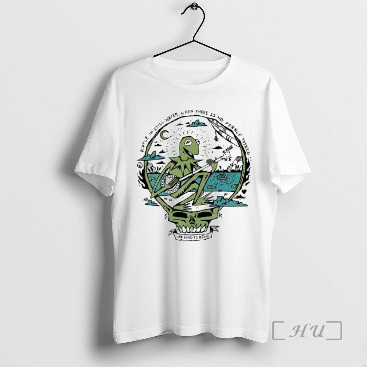 Officials Kermit The Frog Grateful Dead Ripple In Still Water When There Is No Pebble T-Shirts, Hoodie, Sweatshirt