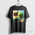 Officials Kermit The Frog Smoking Jaws Muppet Meme T-Shirts, Hoodie, Sweatshirt | InkRitualCo.com