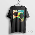 Officials Kermit The Frog Smoking Selfie With Shark T-Shirts, Hoodie, Sweatshirt | InkRitualCo.com
