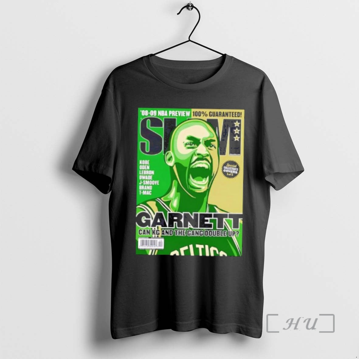 Officials Kevin Garnett Boston Celtics Slam Cover Nba Basketball T-Shirts, Hoodie, Sweatshirt | InkRitualCo.com