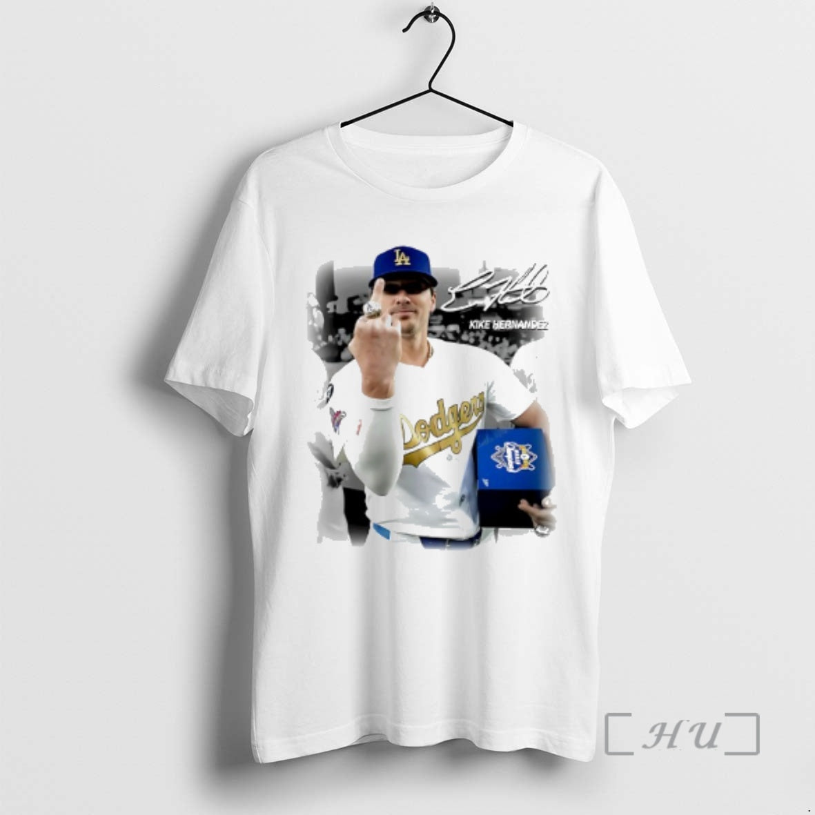 Officials Kike Hernandez Former Dodgers Signature Graphic T-Shirts, Hoodie, Sweatshirt | InkRitualCo.com