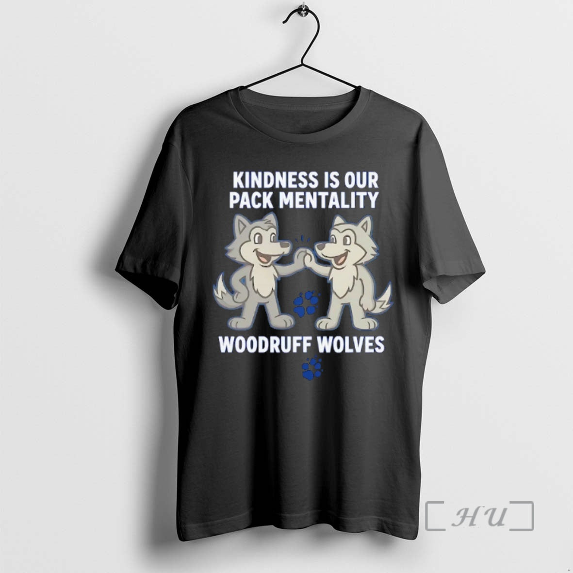 Officials Kindness Is Our Pack Mentality Woodruff Wolves T-Shirts, Hoodie, Sweatshirt | InkRitualCo.com
