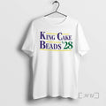 Officials King Cake And Beads 28 T-Shirts, Hoodie, Sweatshirt | InkRitualCo.com