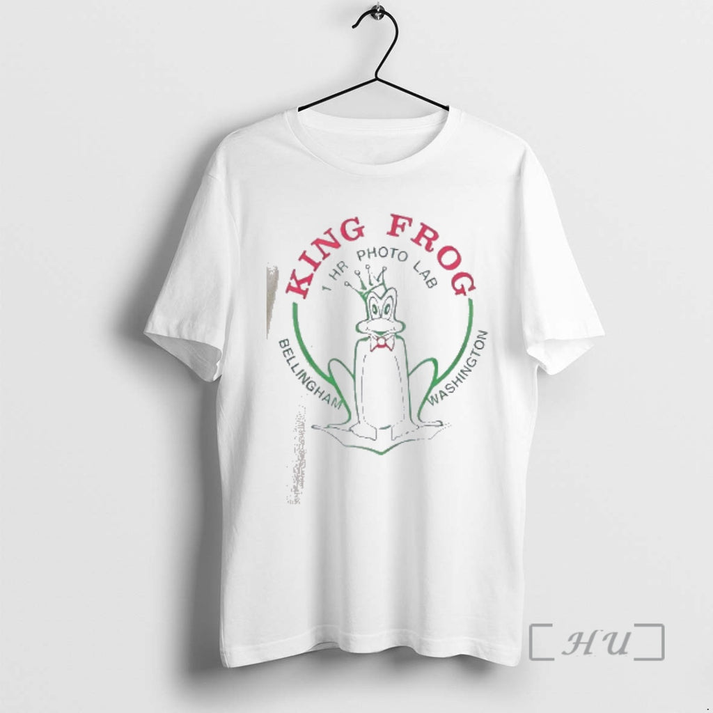 Officials King Frog 1 Hour Photo Lab Bellingham T-Shirts, Hoodie, Sweatshirt | InkRitualCo.com