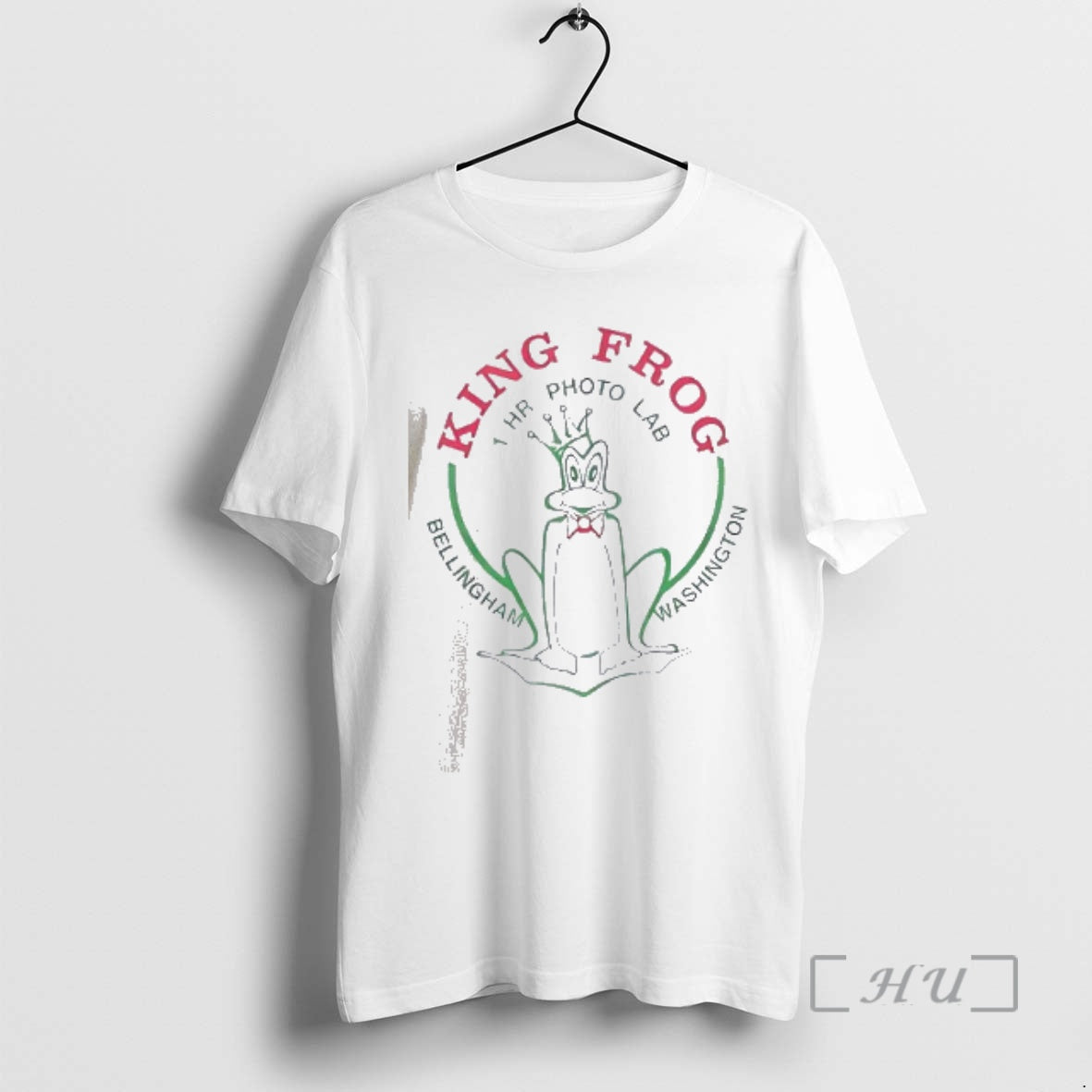 Officials King Frog 1 Hour Photo Lab Bellingham T-Shirts, Hoodie, Sweatshirt | InkRitualCo.com