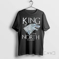 Officials King In The North Game Of Thrones T-Shirts, Hoodie, Sweatshirt | InkRitualCo.com