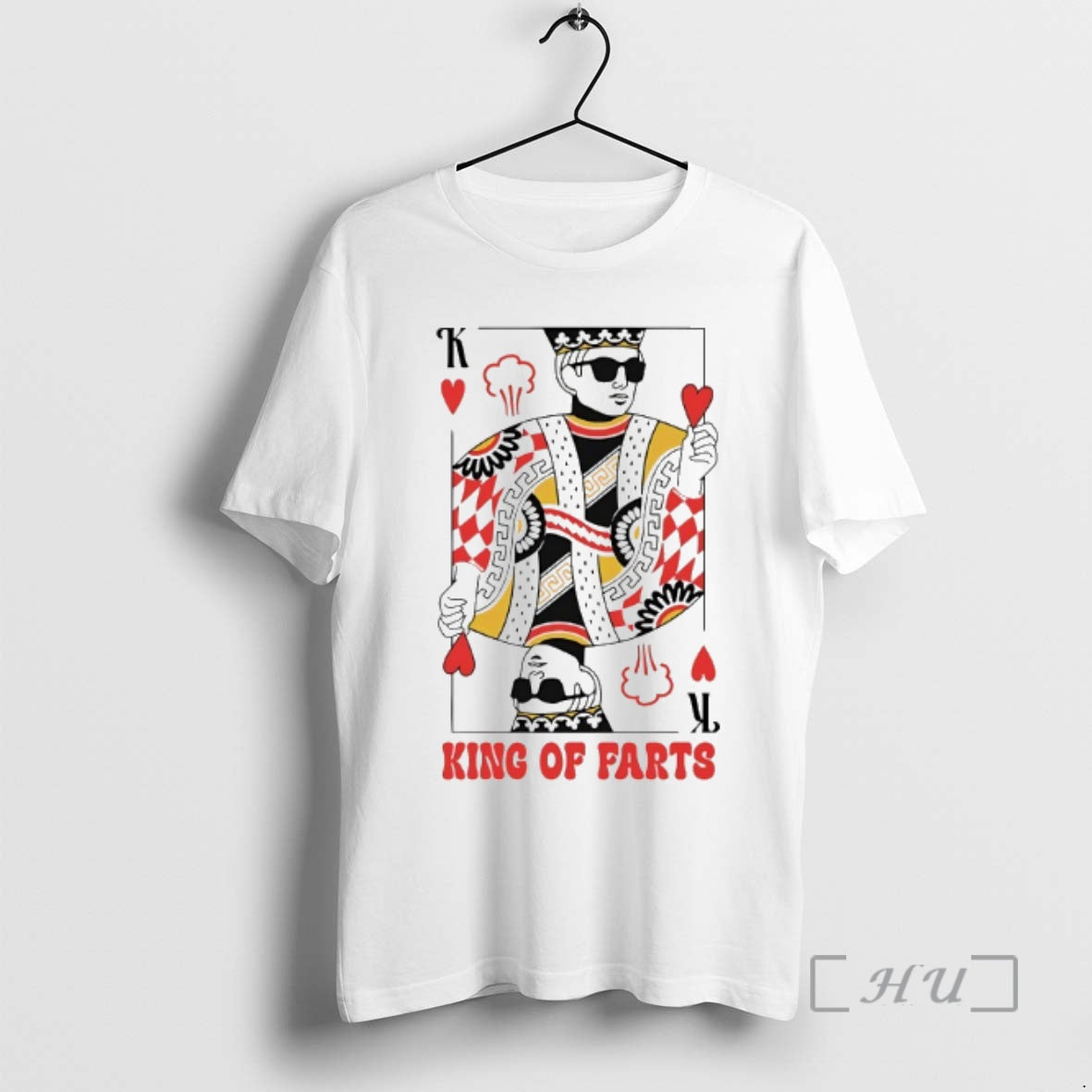 Officials King Of Farts T-Shirts, Hoodie, Sweatshirt | InkRitualCo.com
