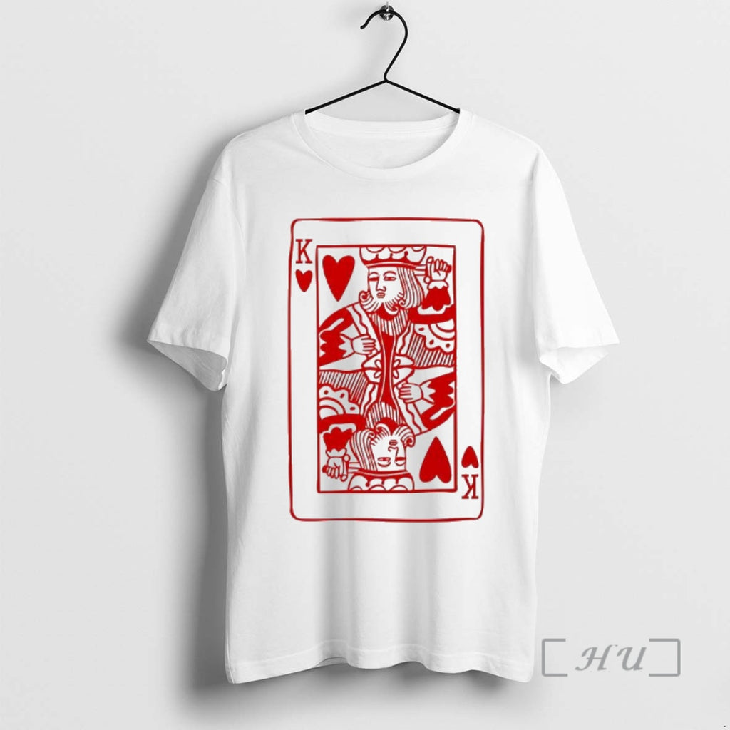 Officials King Of Hearts Cards Gamble T-Shirts, Hoodie, Sweatshirt | InkRitualCo.com