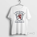 Officials King Of Scots Bannockburn Robert The Bruce 1314 Shield Logo Premium T Shirts Sweater Hoodie, Sweatshirt