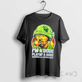 Officials Kirk Lazarus Tropic Thunder Im A Dude Playin A Dude Disquised As Another Dude T-Shirts, Hoodie, Sweatshirt
