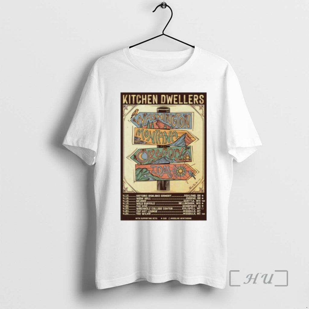 Officials Kitchen Dwellers 2026 Spring Shows T-Shirts, Hoodie, Sweatshirt | InkRitualCo.com