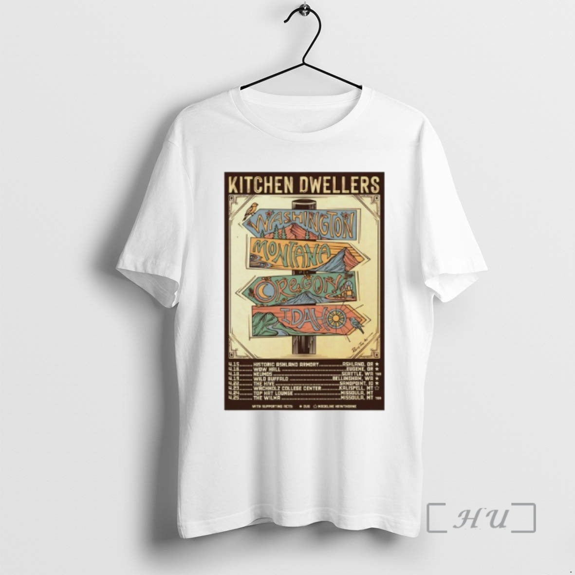 Officials Kitchen Dwellers 2026 Spring Shows T-Shirts, Hoodie, Sweatshirt | InkRitualCo.com