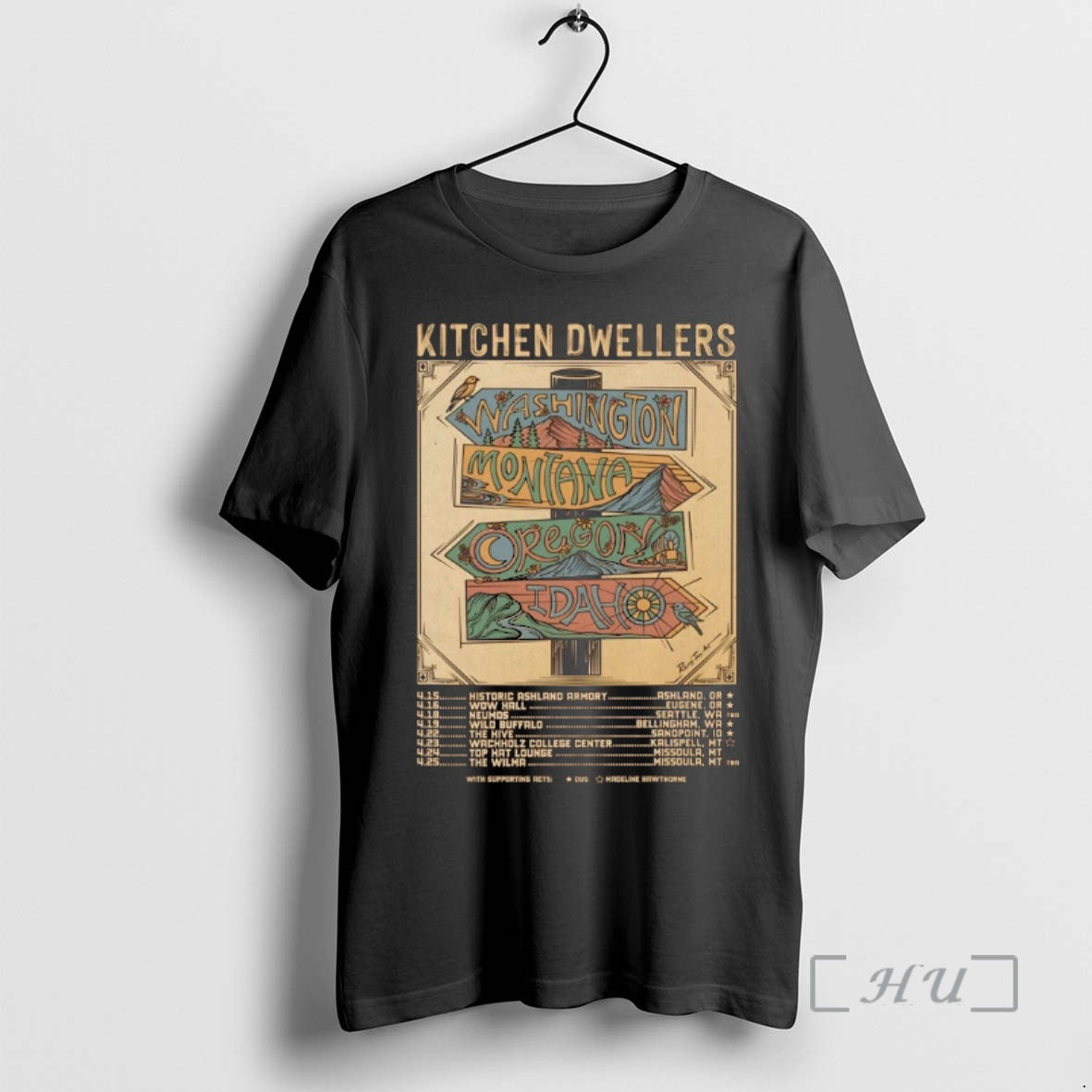 Officials Kitchen Dwellers Spring Tour 2026 T-Shirts, Hoodie, Sweatshirt | InkRitualCo.com