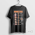 Officials Knicks Jalen Brunson Miles Mcbride Karl Anthony Towns Og Anunoby Signature Premium T Shirts Hoodie, Sweatshirt
