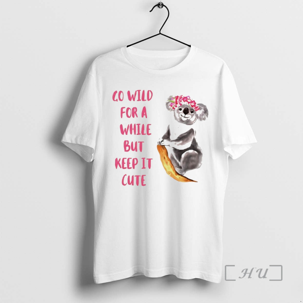 Officials Koala Go Wild For A While But Keep It Cute Premium T Shirts Sweater Hoodie, Sweatshirt | InkRitualCo.com