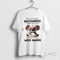 Officials Koala My Day Starts Backwards I Wake Up Tired And Go To Bed Wide T-Shirts, Hoodie, Sweatshirt | InkRitualCo.com