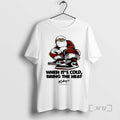 Officials Kobeys Swap Meet White Tee When Its Cold Bring The Heat Premium T Shirts Hoodie, Sweatshirt | InkRitualCo.com
