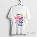 Officials Kpop Demon Hunters Girl Dinner Happy New Year T-Shirts, Hoodie, Sweatshirt | InkRitualCo.com