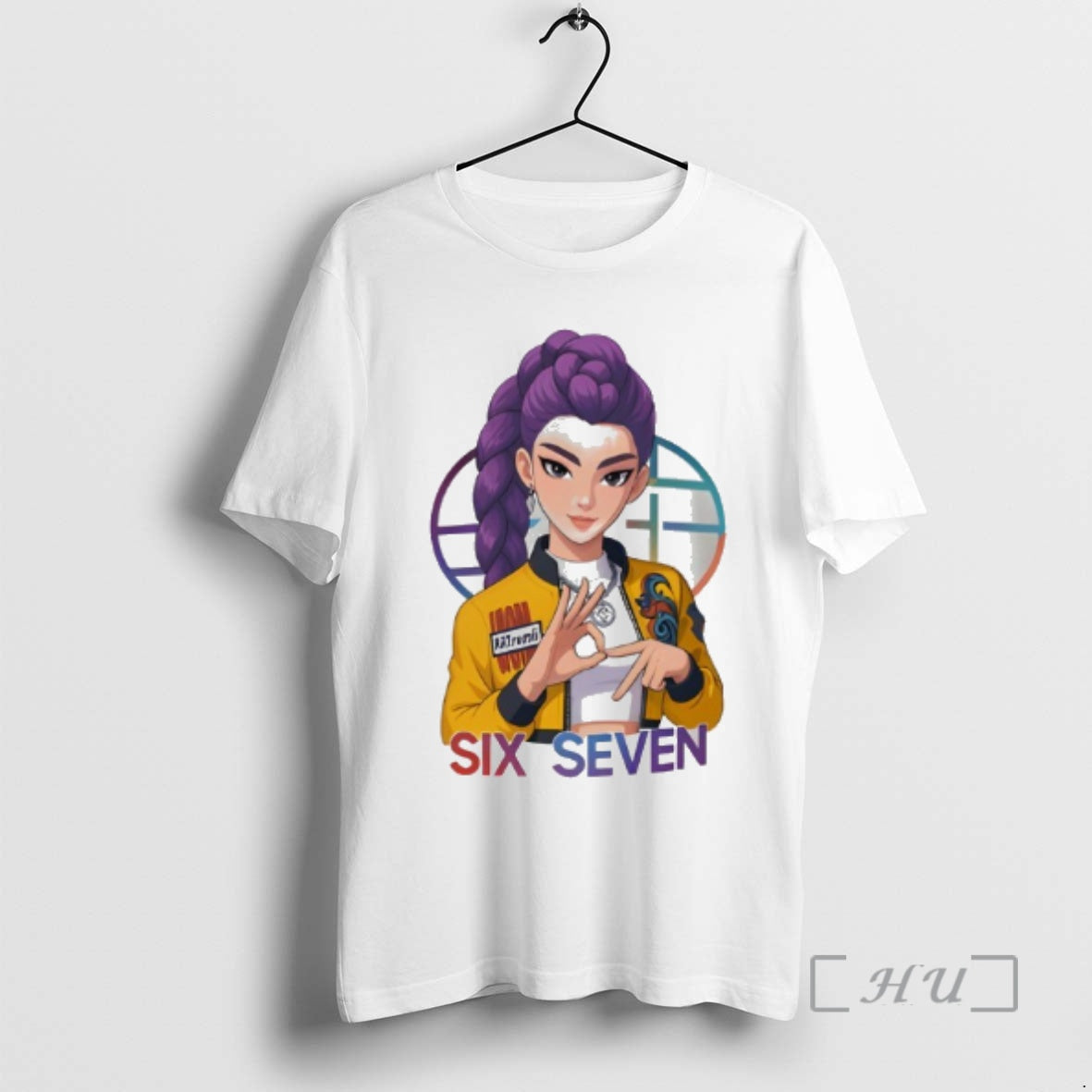 Officials Kpop Demon Hunters Rumi Six Seven 67 T-Shirts, Hoodie, Sweatshirt | InkRitualCo.com