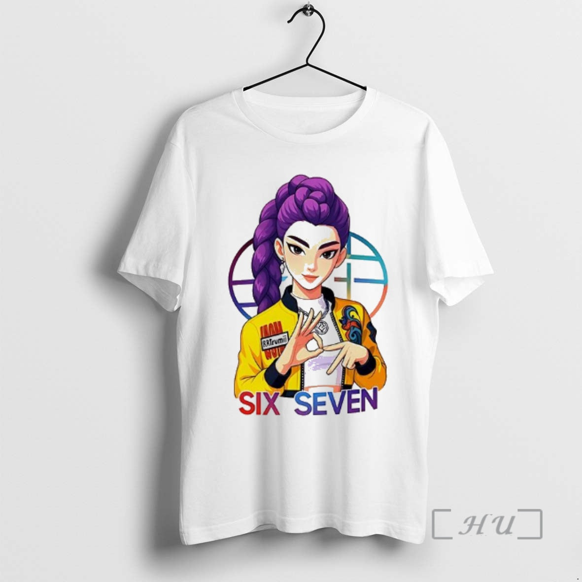 Officials Kpop Demon Hunters Rumi Six Seven T-Shirts, Hoodie, Sweatshirt | InkRitualCo.com