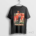 Officials Kristaps Porzingis Peachtree Skyline Player T-Shirts, Hoodie, Sweatshirt | InkRitualCo.com