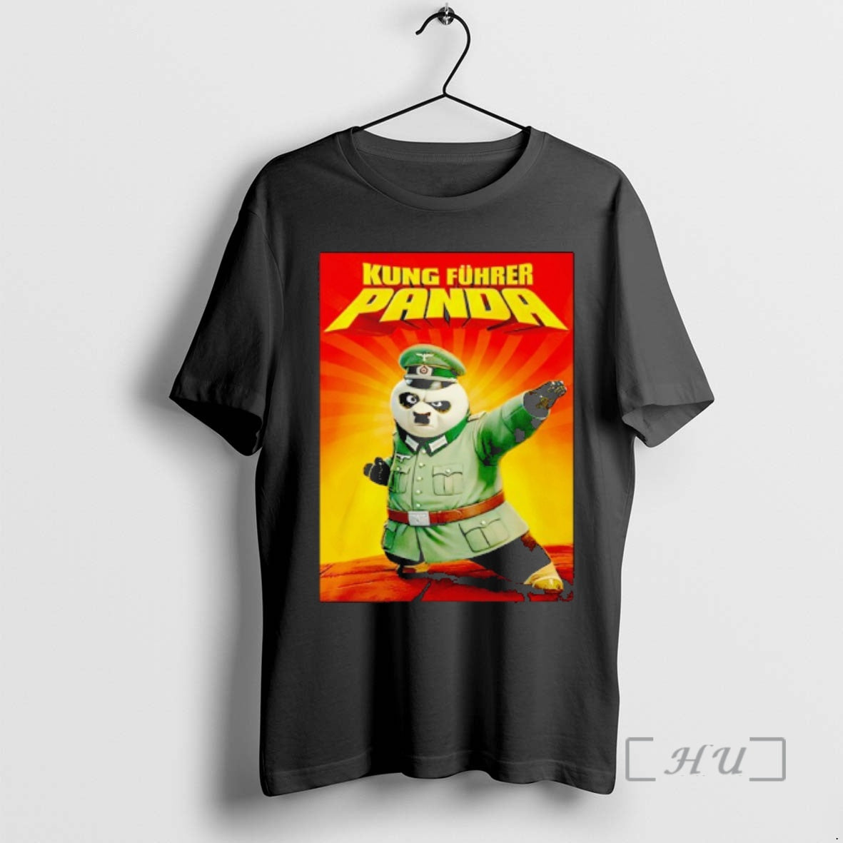 Officials Kung Fuhrer Panda Meme T-Shirts, Hoodie, Sweatshirt | InkRitualCo.com