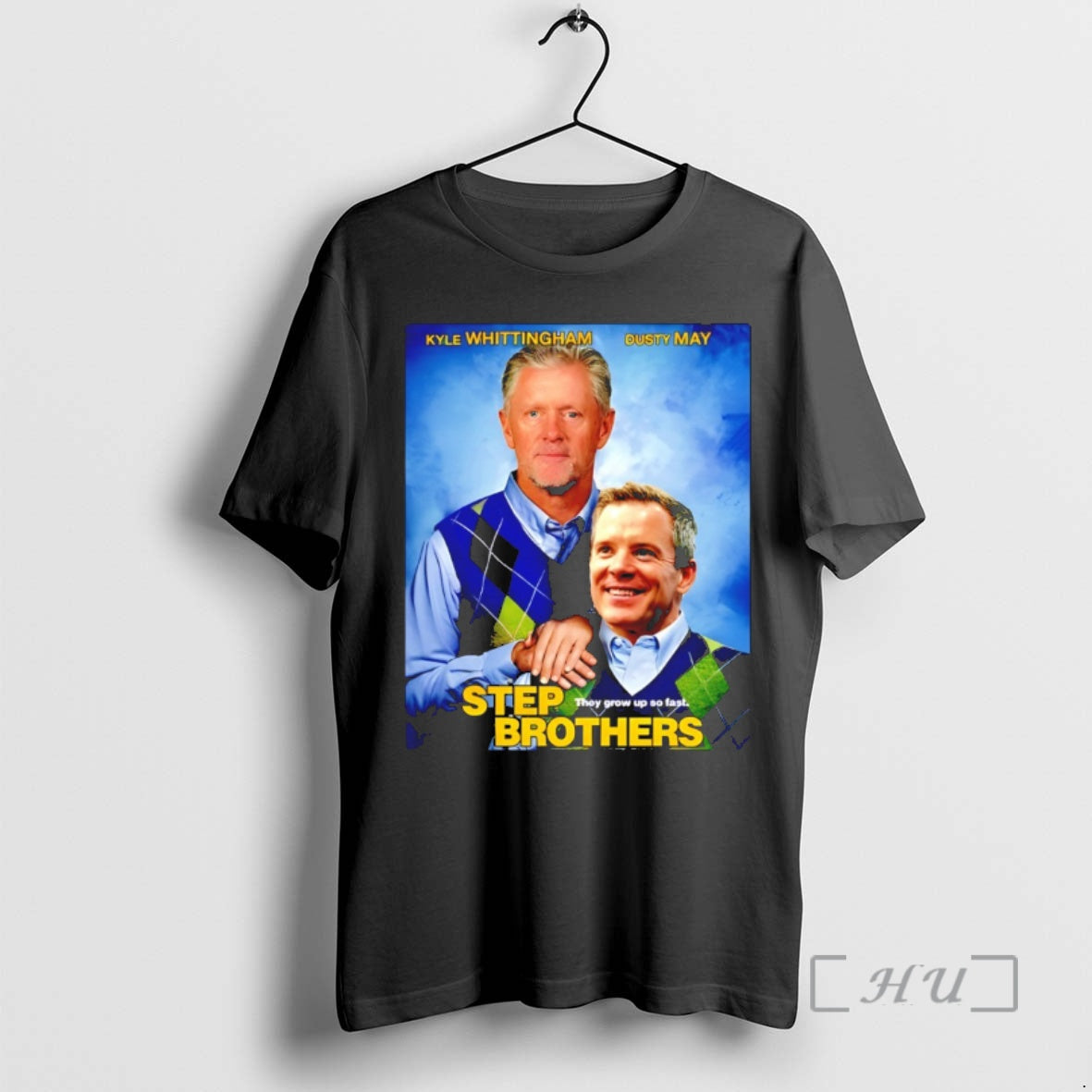 Officials Kyle Whittingham Vs Dusty May Coach Step Brother They Grow Up So Fast Vintage T-Shirts, Hoodie, Sweatshirt