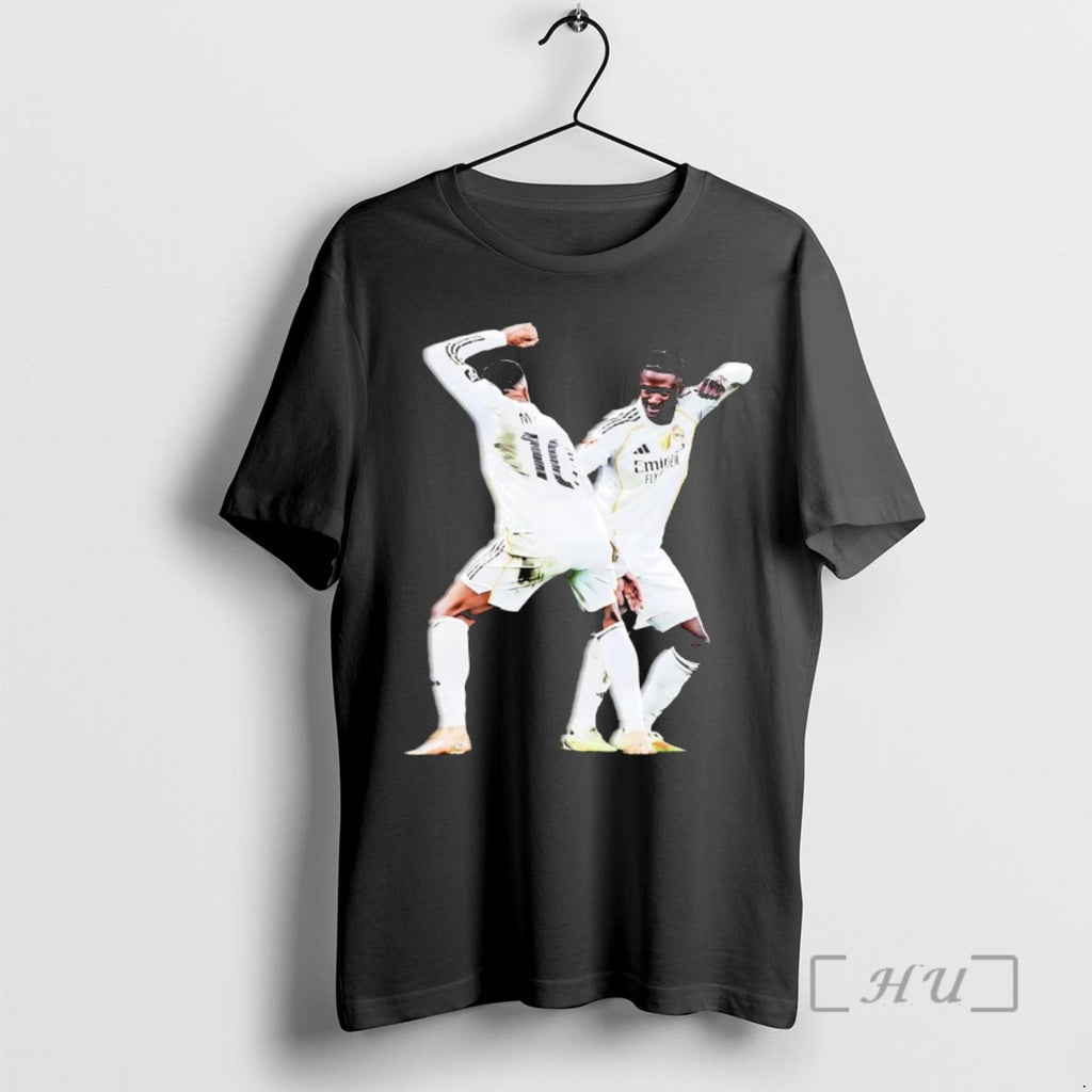 Officials Kylian Mbappe And Eduardo Camavinga Celebration T-Shirts, Hoodie, Sweatshirt | InkRitualCo.com
