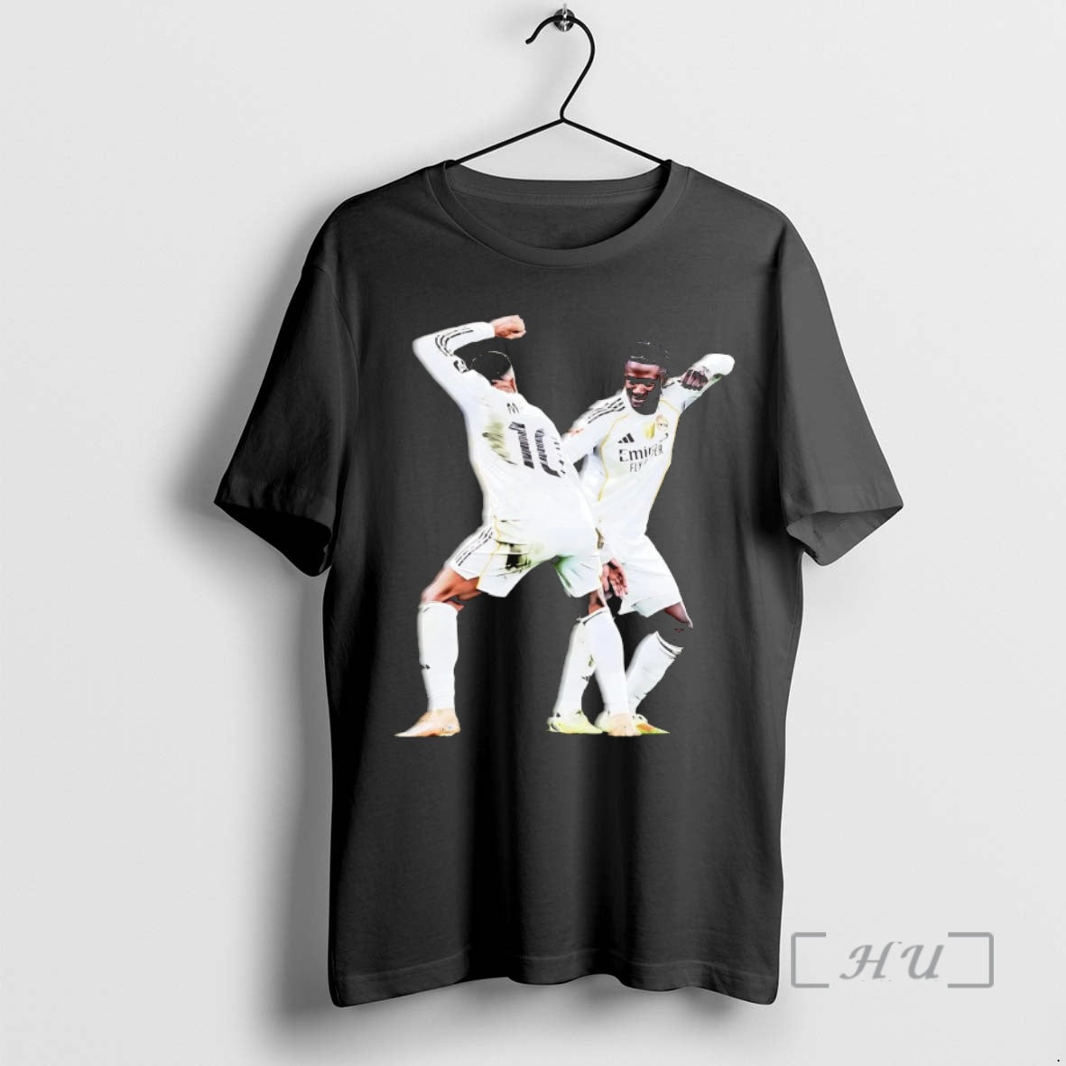 Officials Kylian Mbappe And Eduardo Camavinga Celebration T-Shirts, Hoodie, Sweatshirt | InkRitualCo.com