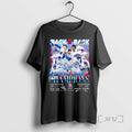 Officials La Dodgers Back To Back 2025 National League Champions T-Shirts, Hoodie, Sweatshirt | InkRitualCo.com