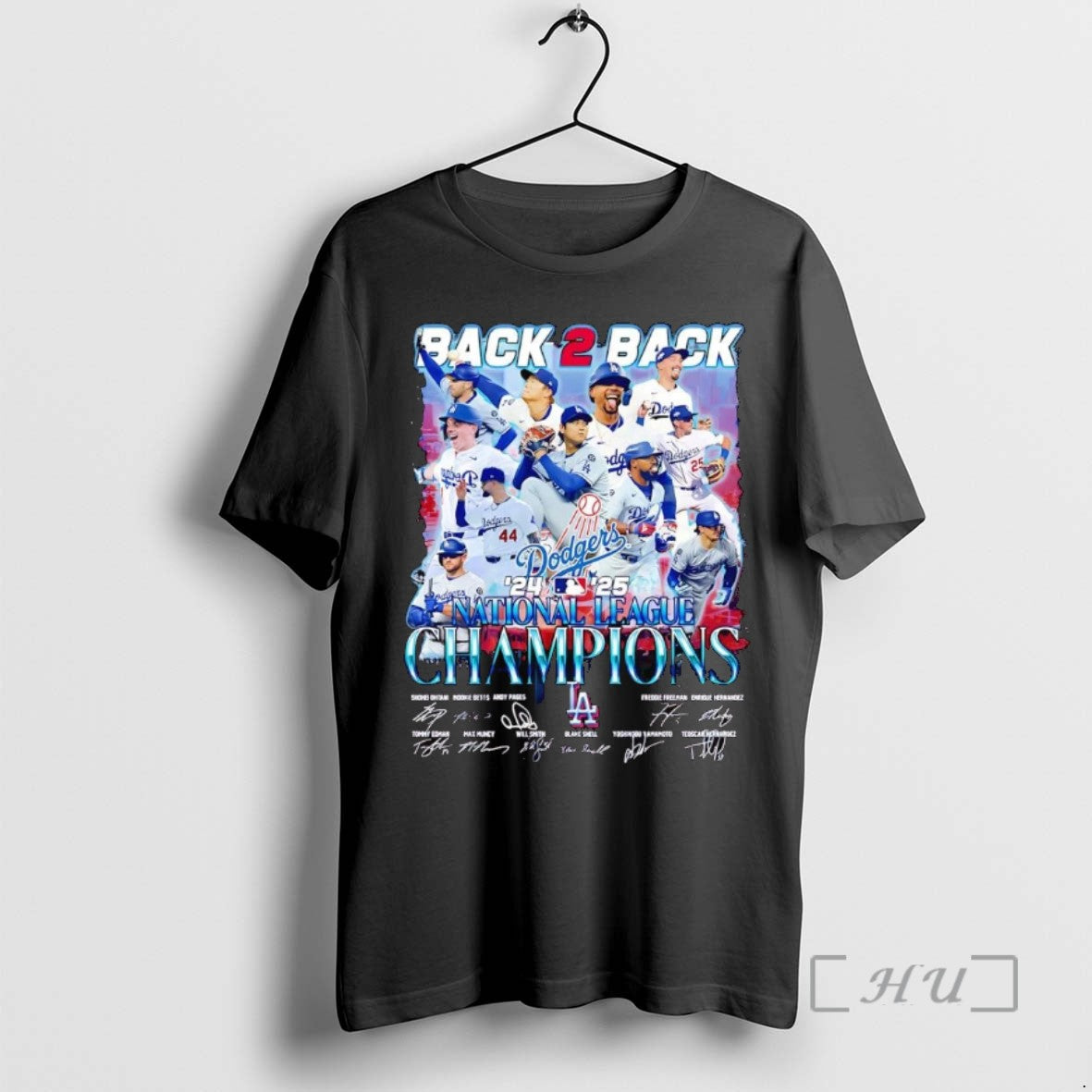 Officials La Dodgers Back To Back 2025 National League Champions T-Shirts, Hoodie, Sweatshirt | InkRitualCo.com