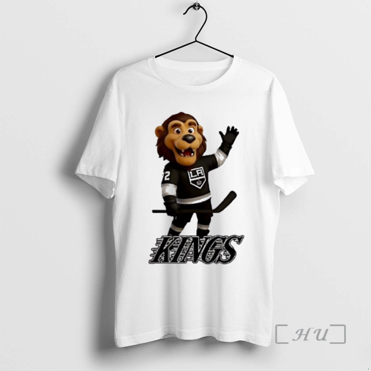 Officials La Kings Hockey Mascot Hello Funny T-Shirts, Hoodie, Sweatshirt | InkRitualCo.com
