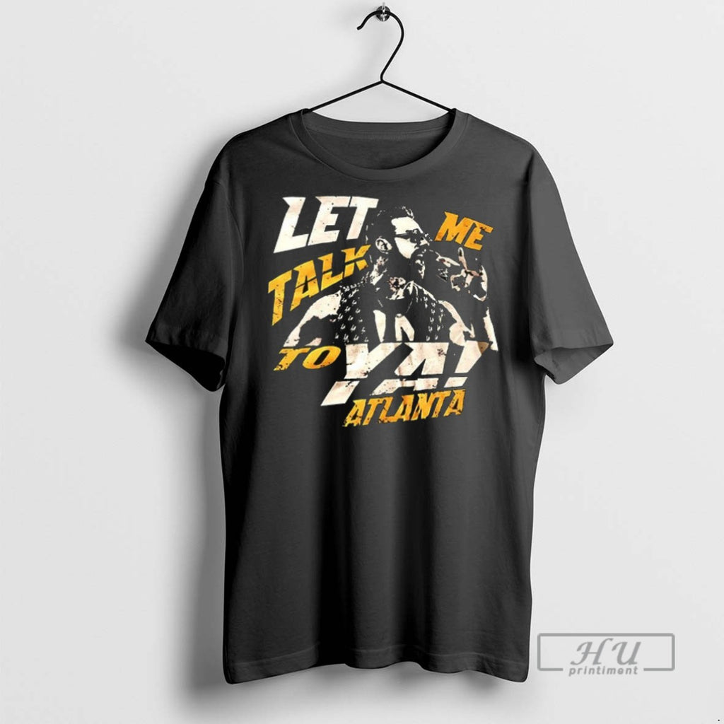 Officials La Knight Let Me Talk To Ya Atlanta Ceramic Ceramic And Classic Dad Cap T-Shirts, Hoodie, Sweatshirt
