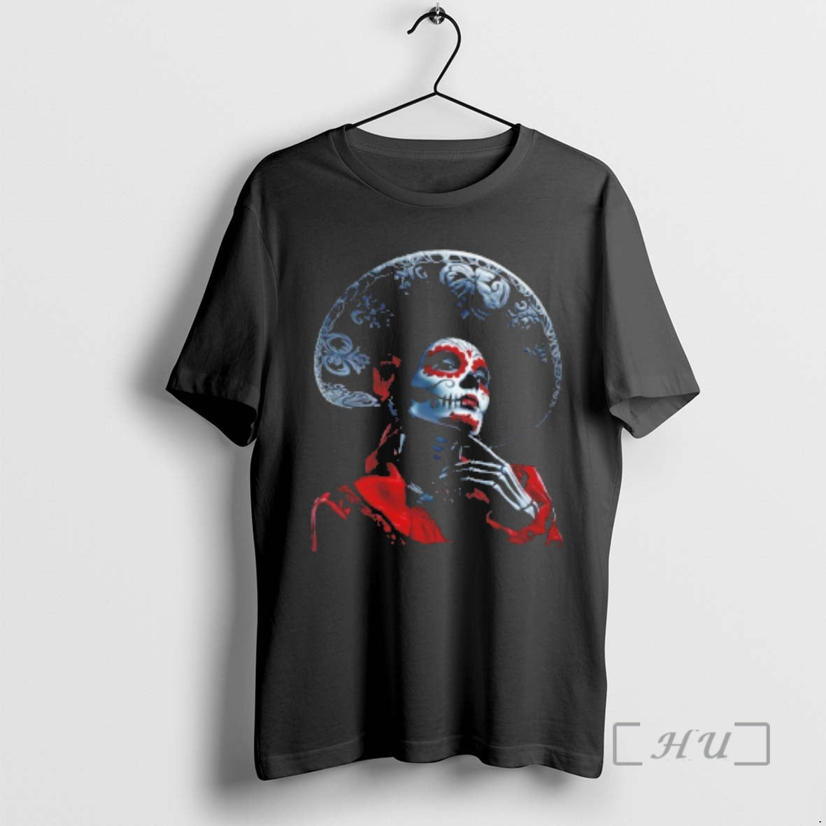 Officials La Catrina Sugarskull Mexican T-Shirts, Hoodie, Sweatshirt | InkRitualCo.com
