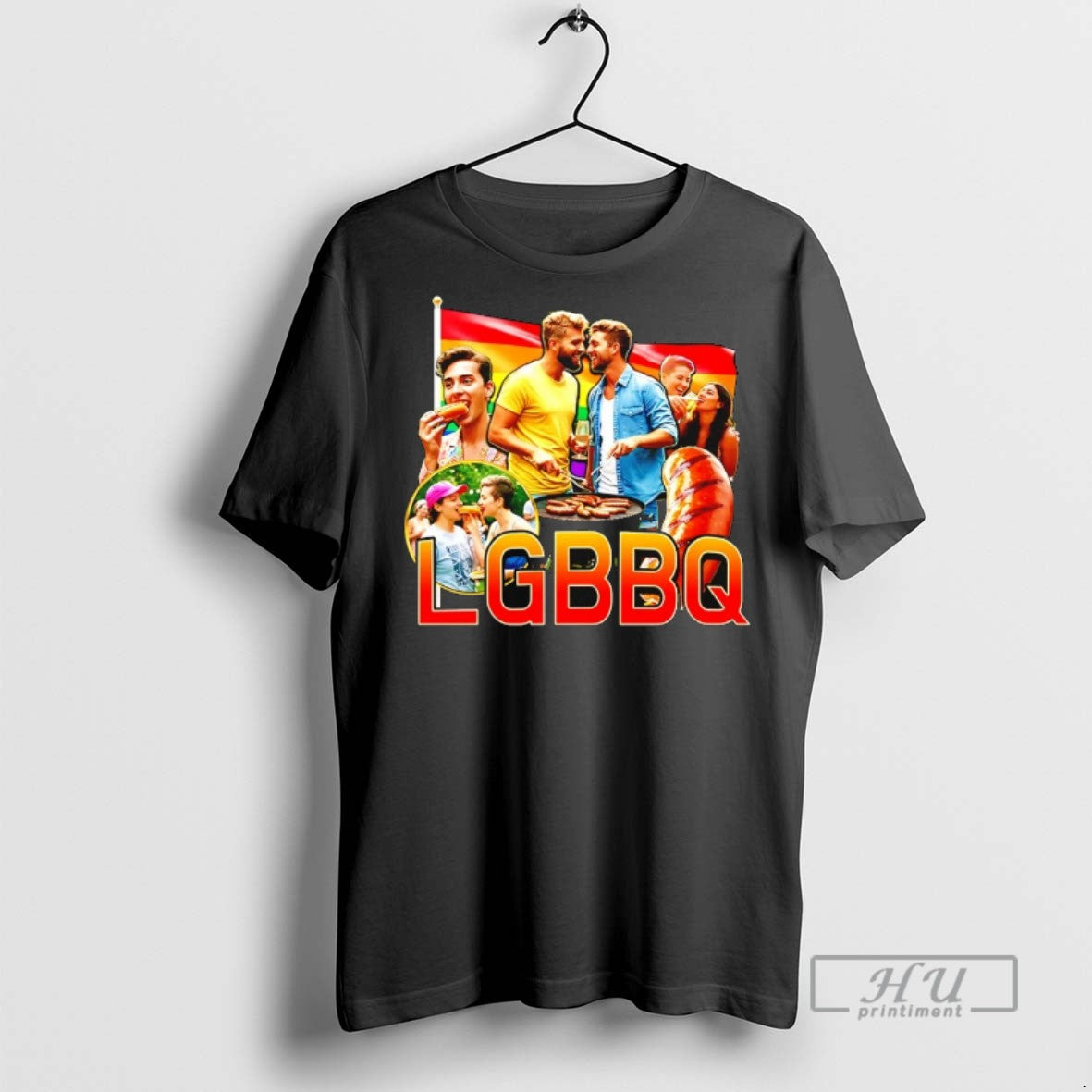 Officials Lgbbq Pride Bbq Graphic T Shirts Hoodie, Sweatshirt | InkRitualCo.com