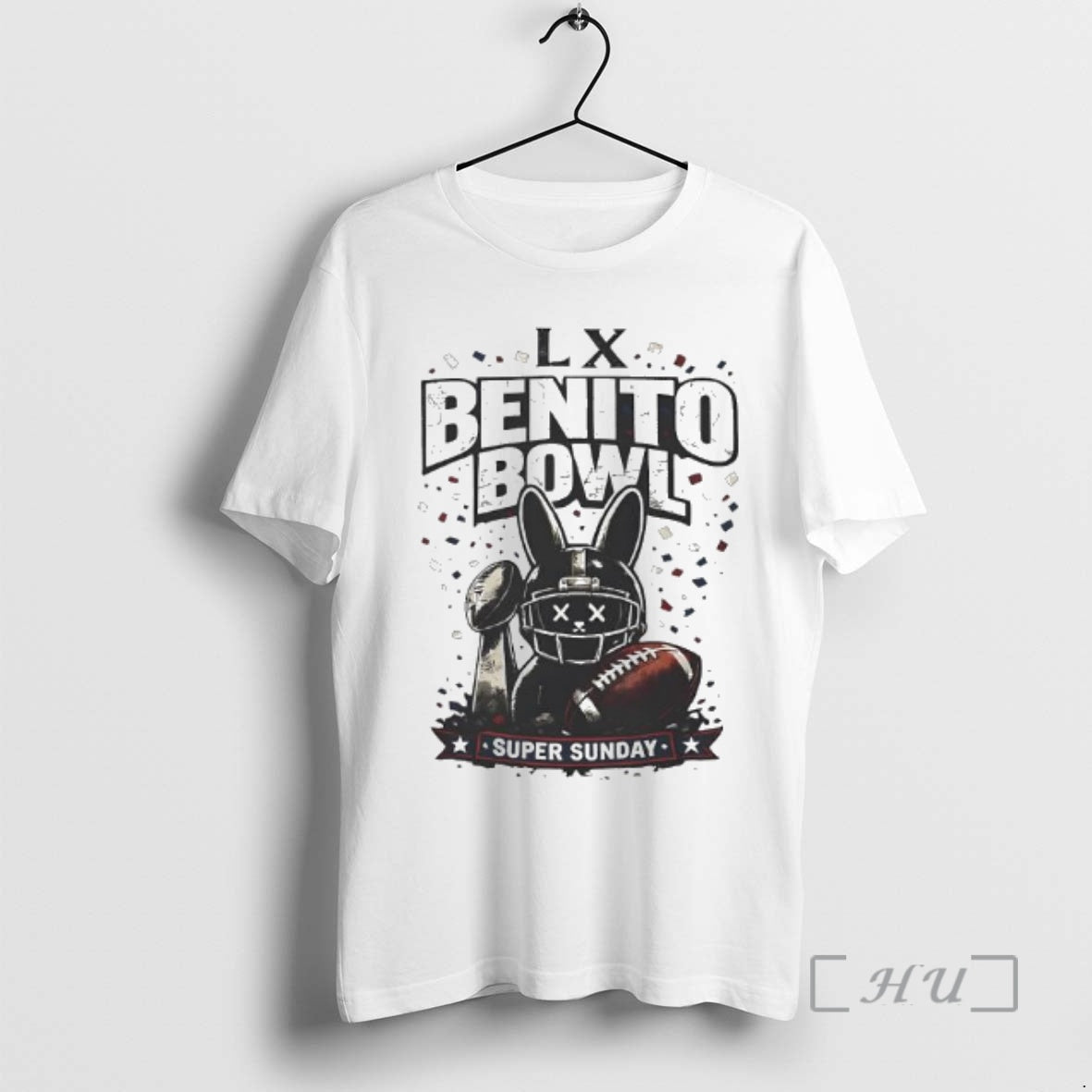 Officials Lx Benito Bowl Super Sunday Bunny T-Shirts, Hoodie, Sweatshirt | InkRitualCo.com