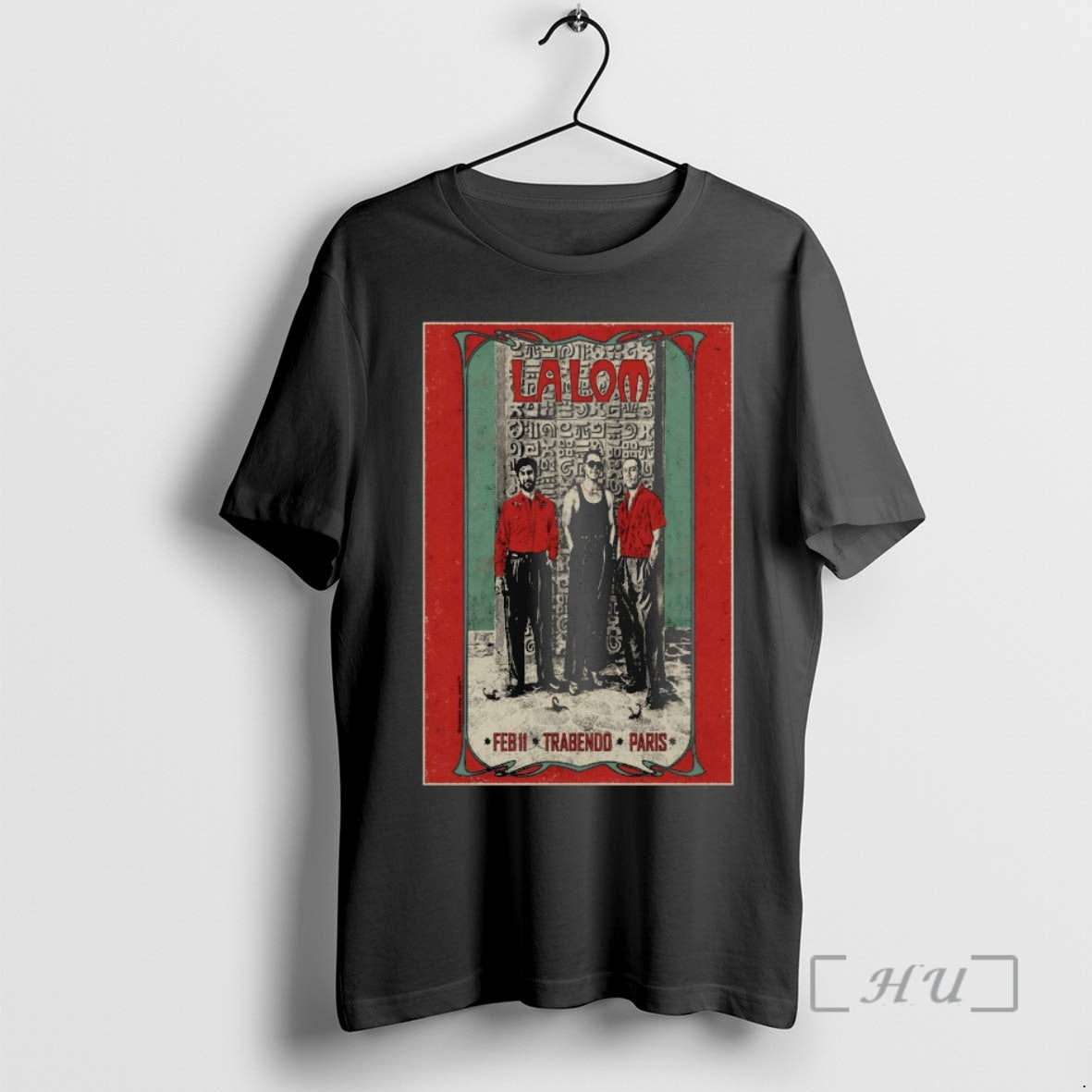 Officials La Lom February 11 2026 Trabendo Paris Fr T-Shirts, Hoodie, Sweatshirt | InkRitualCo.com