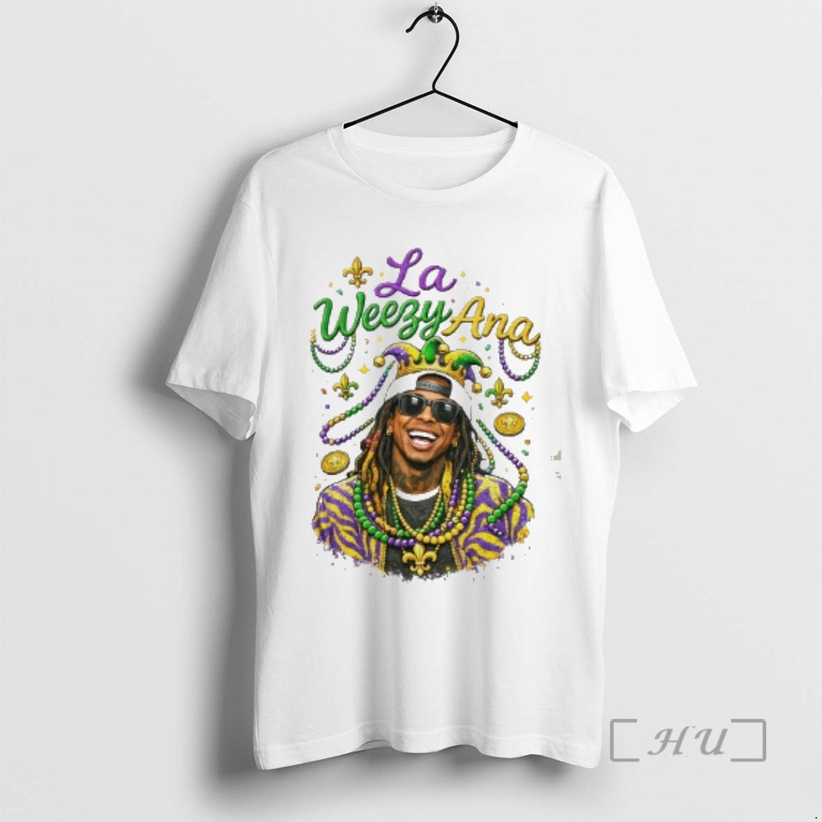 Officials La Weezy Ana Mardi Gras T-Shirts, Hoodie, Sweatshirt | InkRitualCo.com
