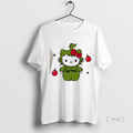 Officials Labubu X Grinch Cute T-Shirts, Hoodie, Sweatshirt | InkRitualCo.com