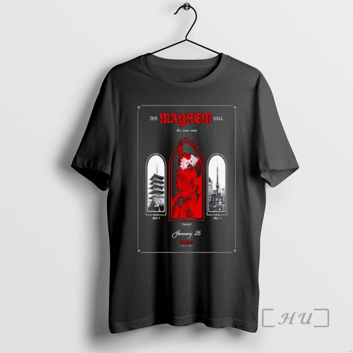 Officials Lady Gaga Tokyo Dome In Tokyo Jp T-Shirts, Hoodie, Sweatshirt | InkRitualCo.com