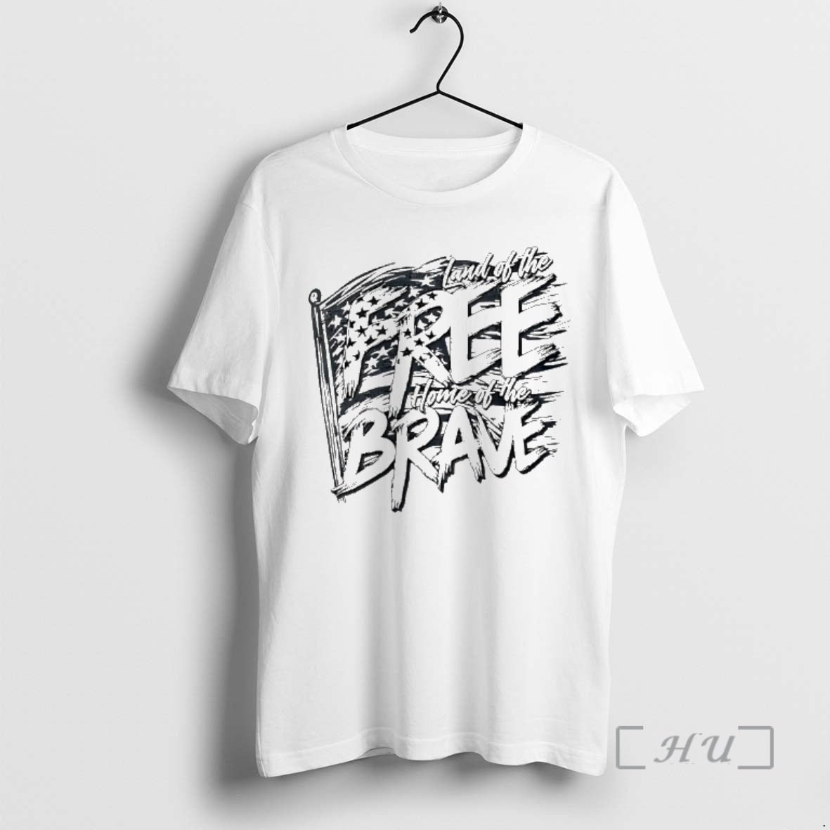 Officials Land Of The Free Home Of The Brave American Flag Premium T Shirts Sweater Hoodie, Sweatshirt | InkRitualCo.com