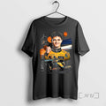 Officials Lando Mclaren F1 2025 Celebration Signature T-Shirts, Hoodie, Sweatshirt | InkRitualCo.com
