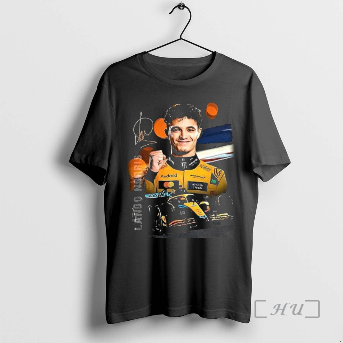 Officials Lando Mclaren F1 2025 Celebration Signature T-Shirts, Hoodie, Sweatshirt | InkRitualCo.com