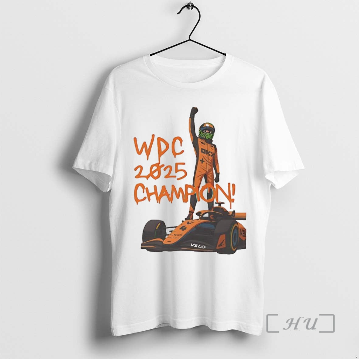 Officials Lando Mclaren F1 Wdc 2025 Champion Celebration T-Shirts, Hoodie, Sweatshirt | InkRitualCo.com