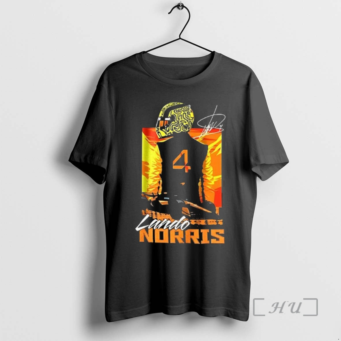 Officials Lando Mclaren F1 Number 4 Behind Signature 2025 T-Shirts, Hoodie, Sweatshirt | InkRitualCo.com